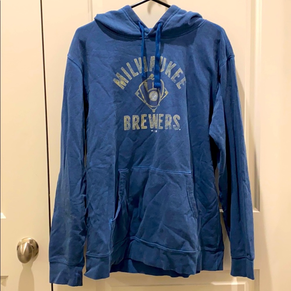 Milwaukee brewers sweatshirt